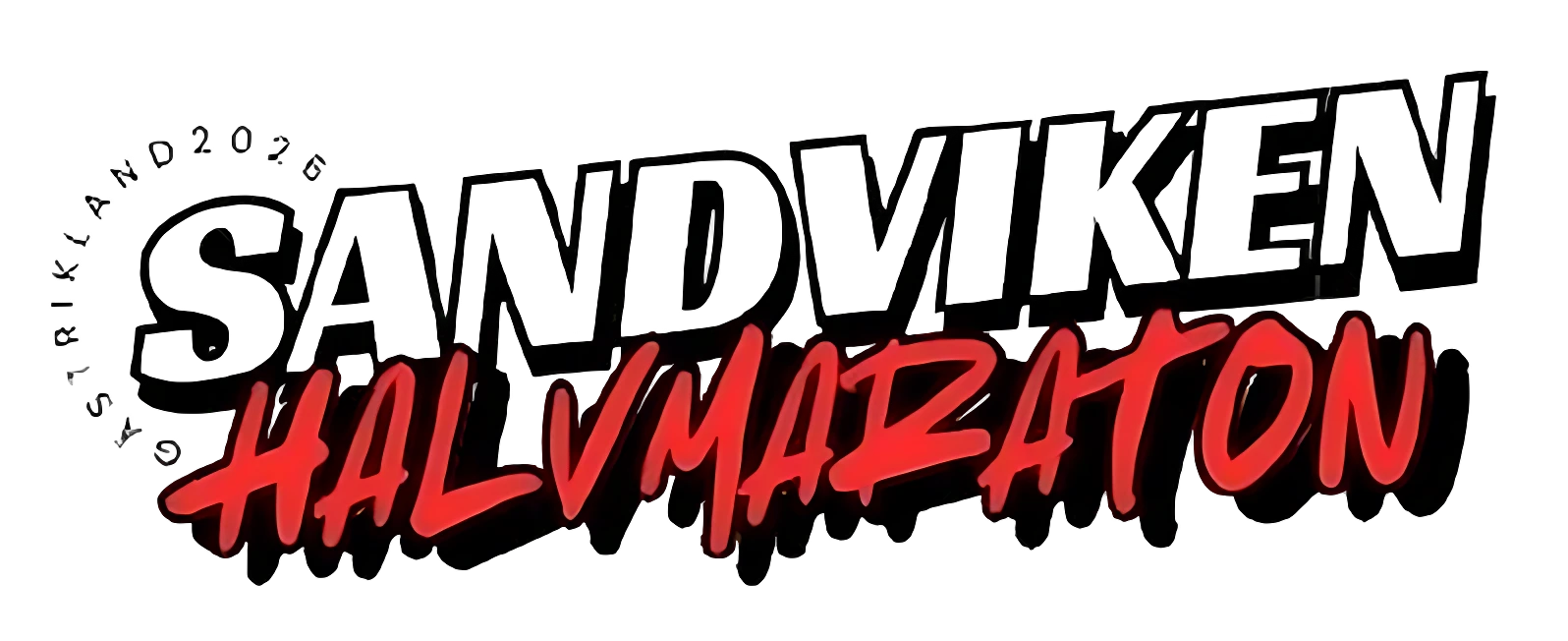 Sandviken Half-marathon Logo