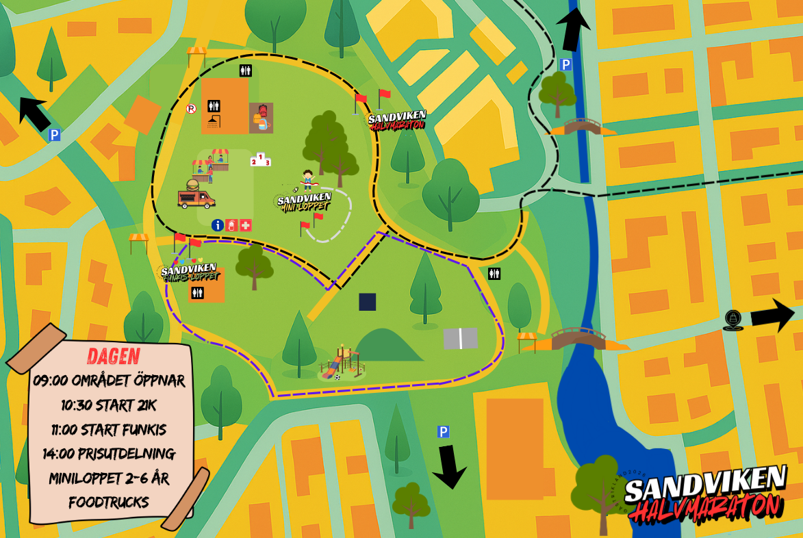 Para Run Course Map