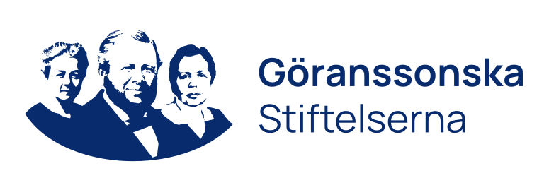 Göranssonska Stiftelserna logo