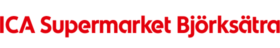 ICA Supermarket Björksätra logo