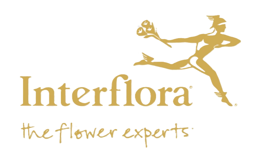 Interflora Iris Sandviken logo